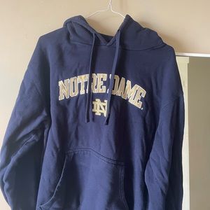 Vintage Notre Dame Hoodie